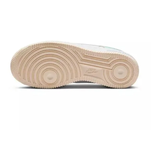 Nike Air Force 1 Jade Ice/Guava Ice/White/Pink/Spell - Picture 5 of 7